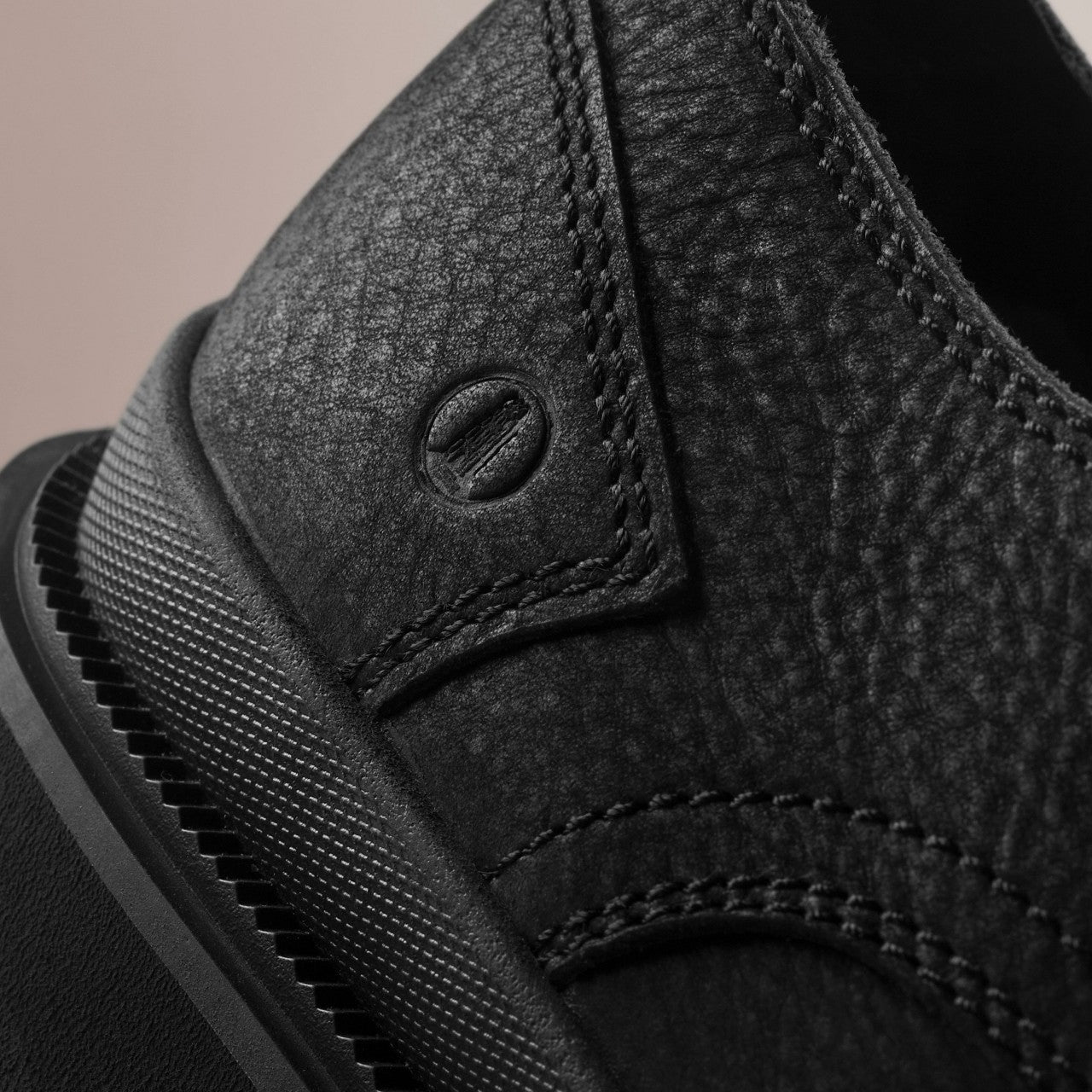 Badell Lace Black Nubuck Clarks Men