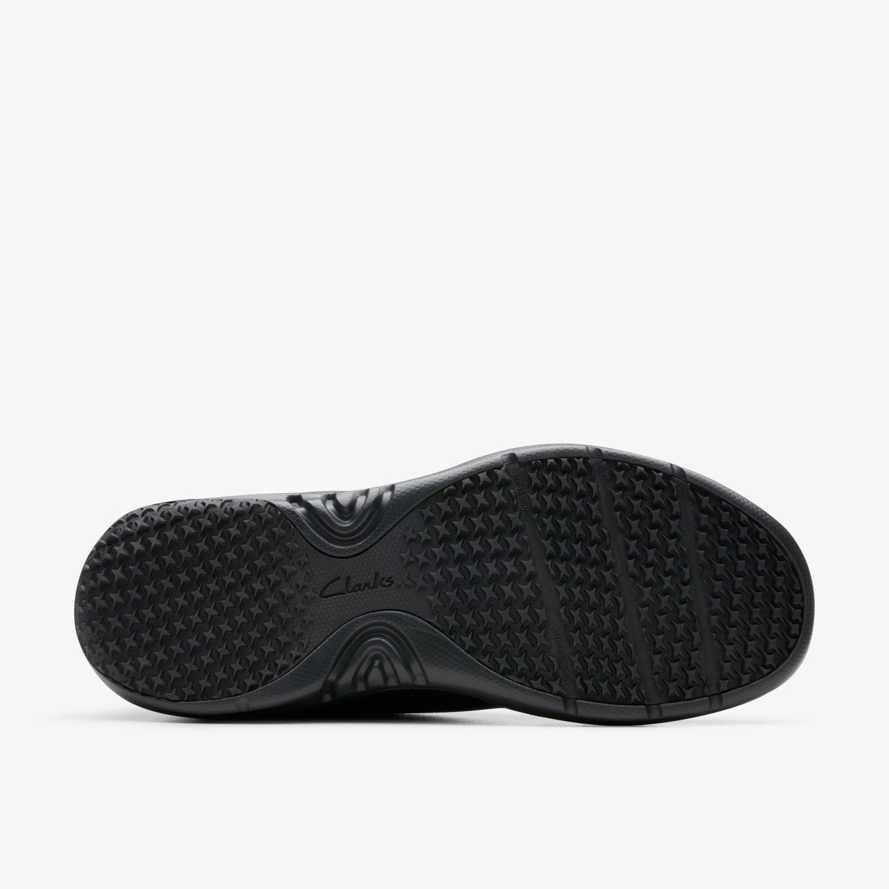Clarks Pro Knit Black Clarks Men