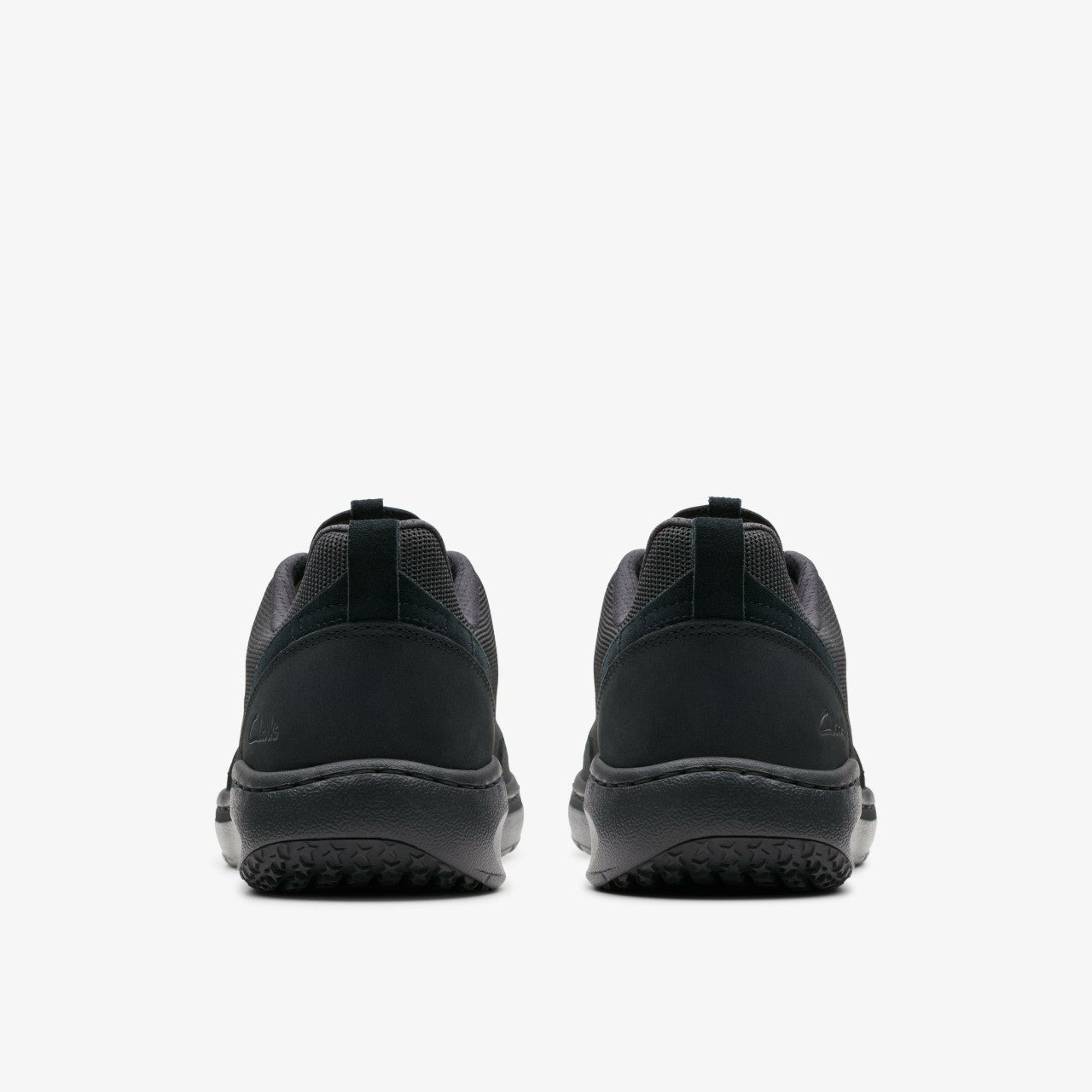 Clarks Pro Knit Black Clarks Men