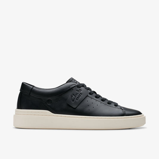Craft Swift Black Leather Clarks Men