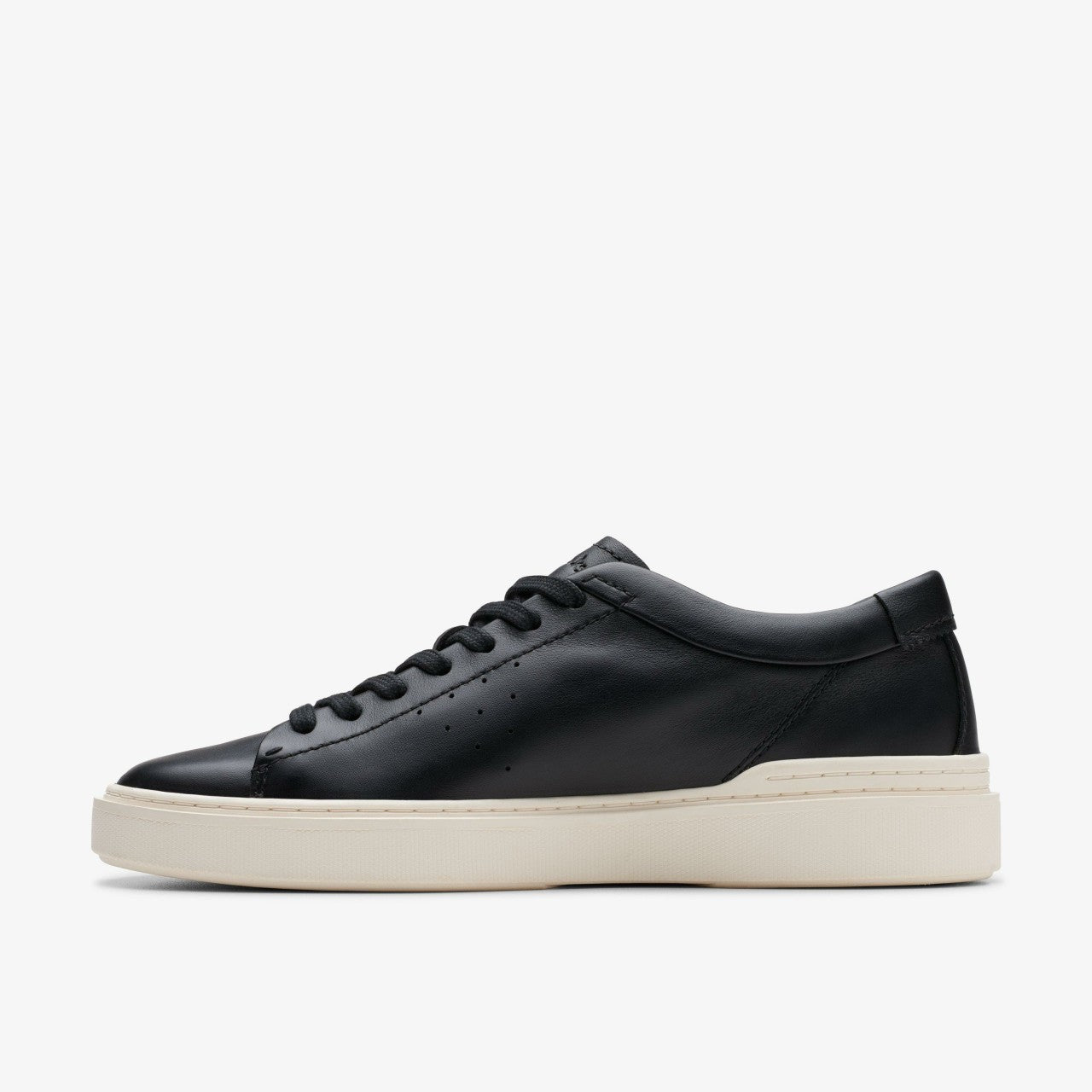 Craft Swift Black Leather Clarks Men