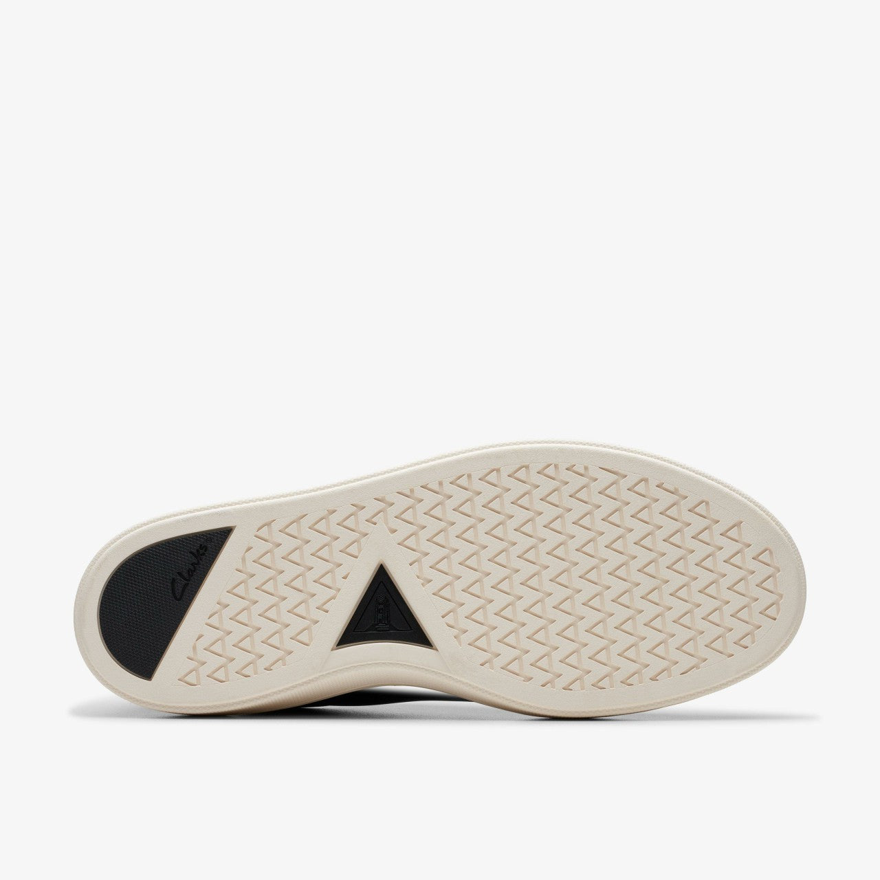 Craft Swift Black Leather Clarks Men