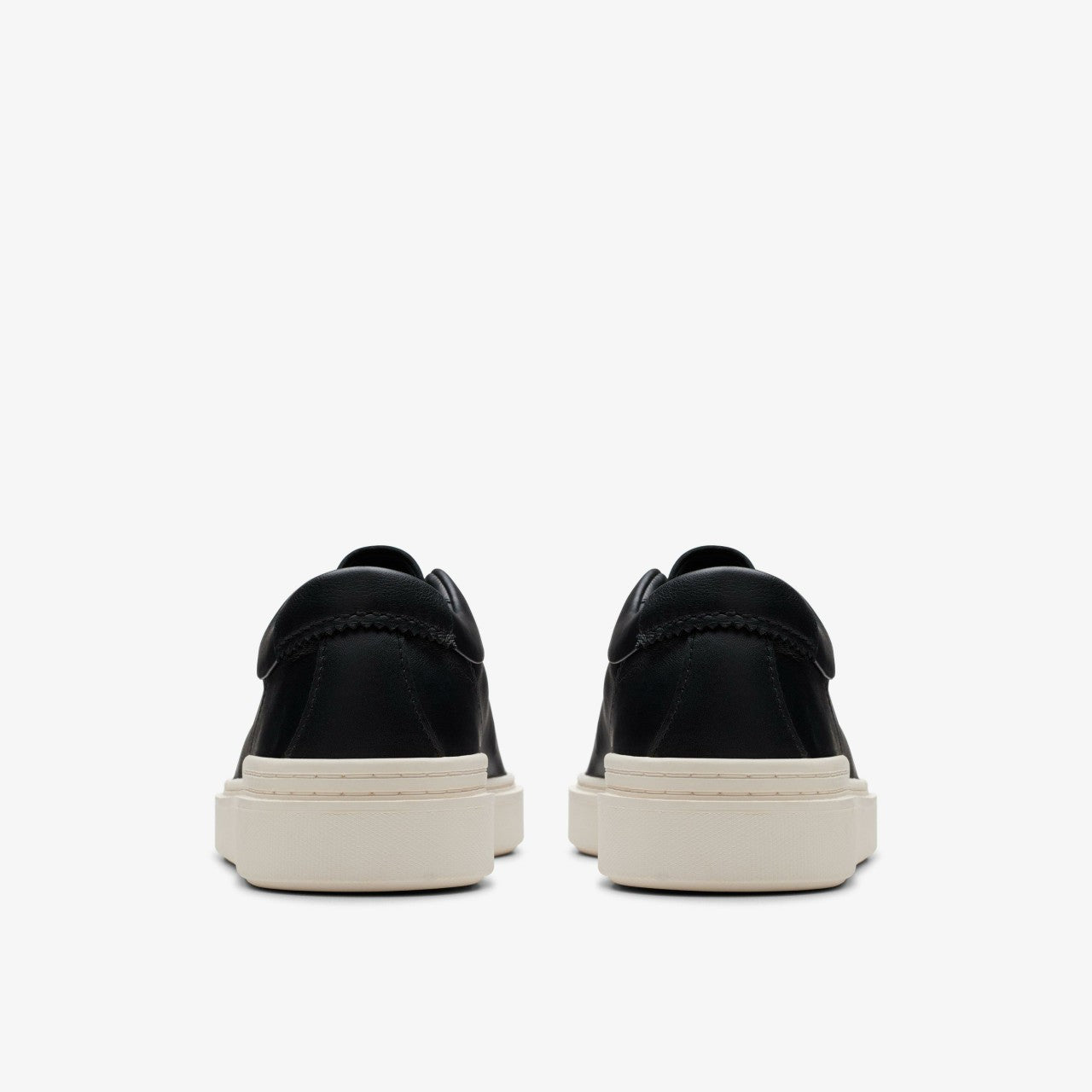 Craft Swift Black Leather Clarks Men