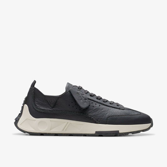 Craft Speed Dark Grey Leather Clarks Men