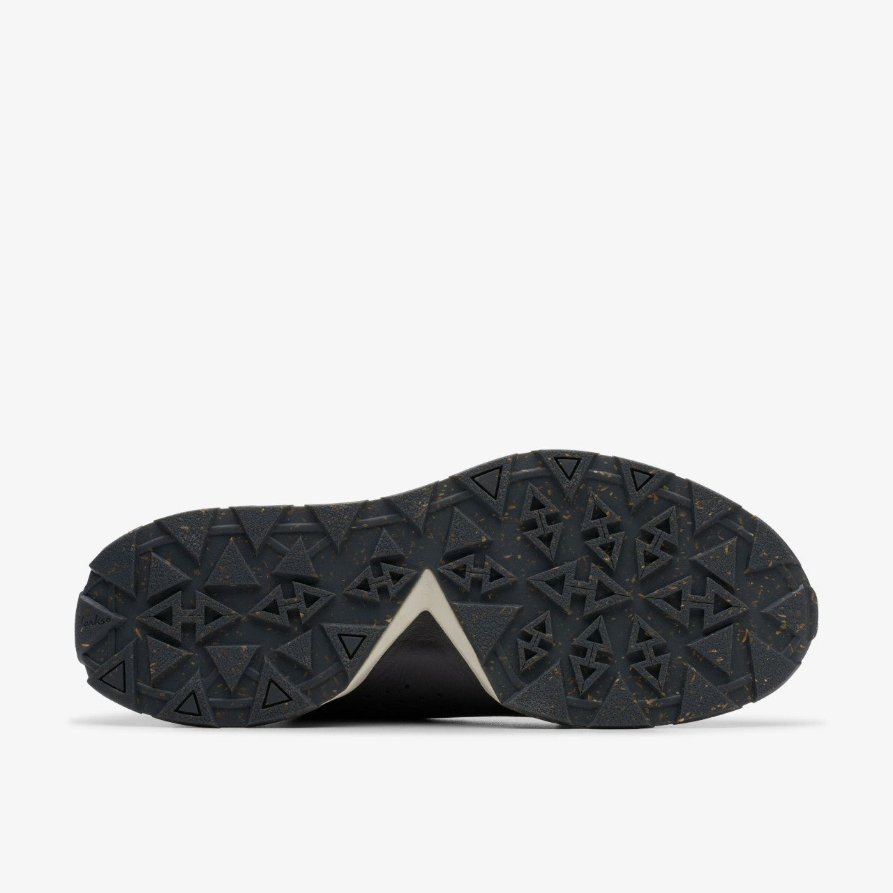 Craft Speed Dark Grey Leather Clarks Men