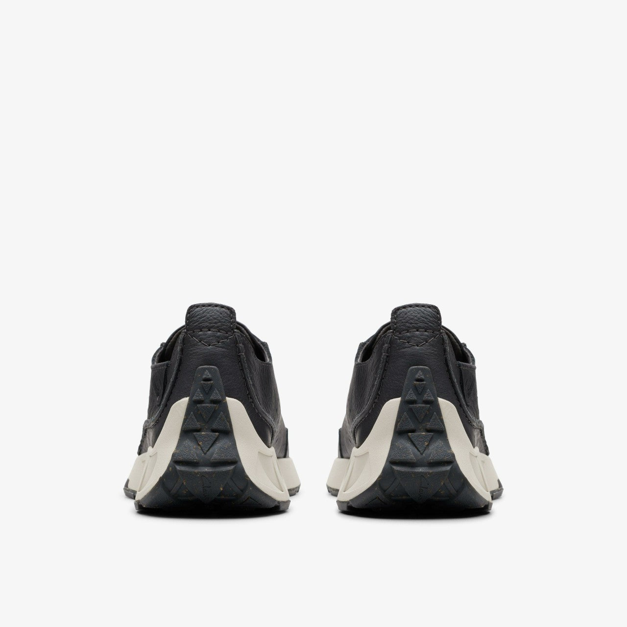 Craft Speed Dark Grey Leather Clarks Men
