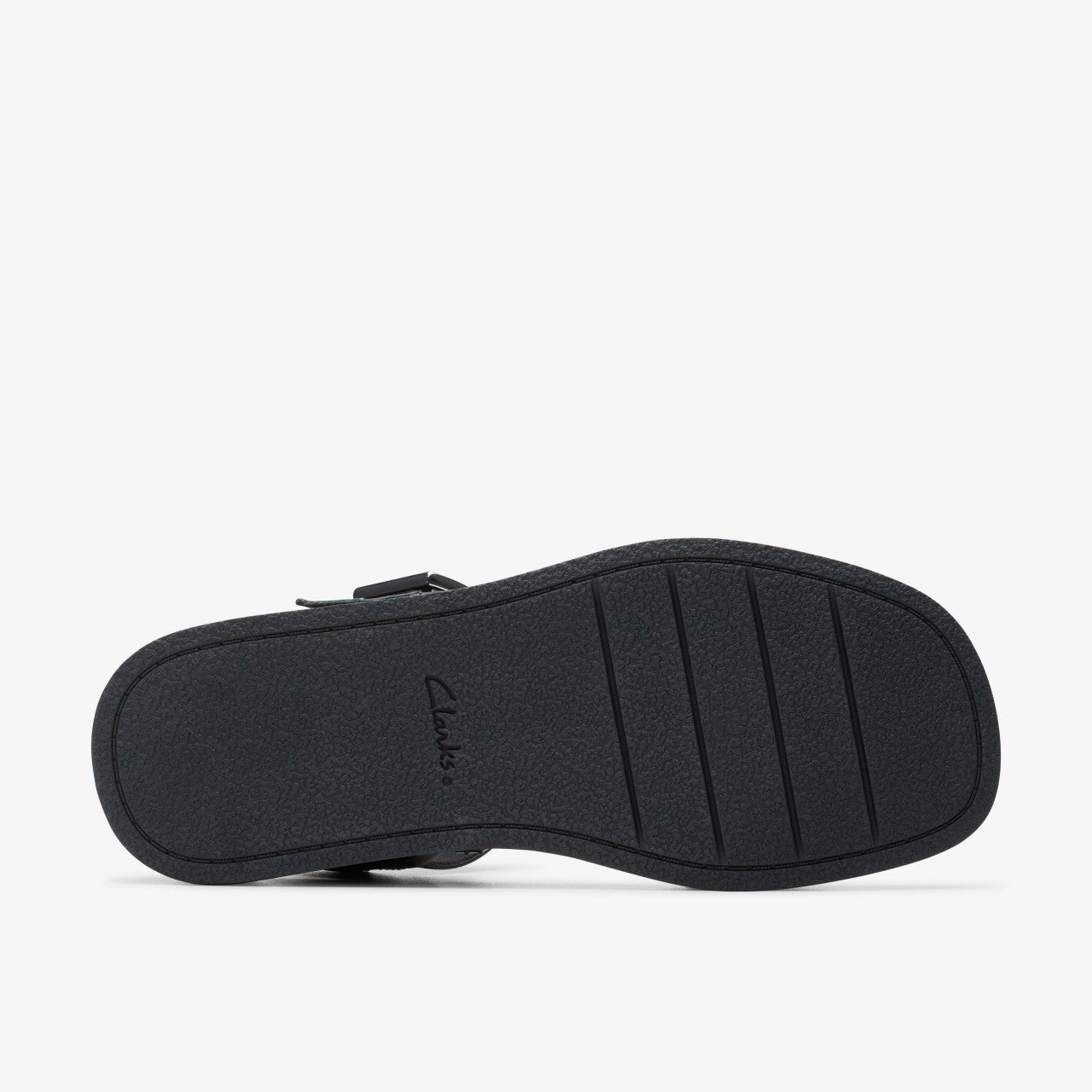 Alda Strap Black Leather Clarks Women