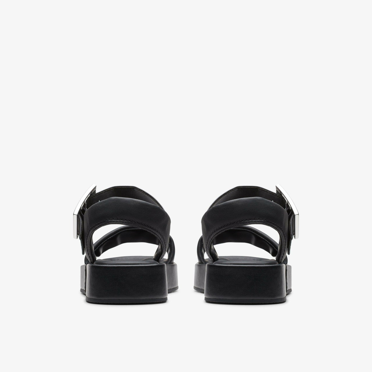 Alda Strap Black Leather Clarks Women