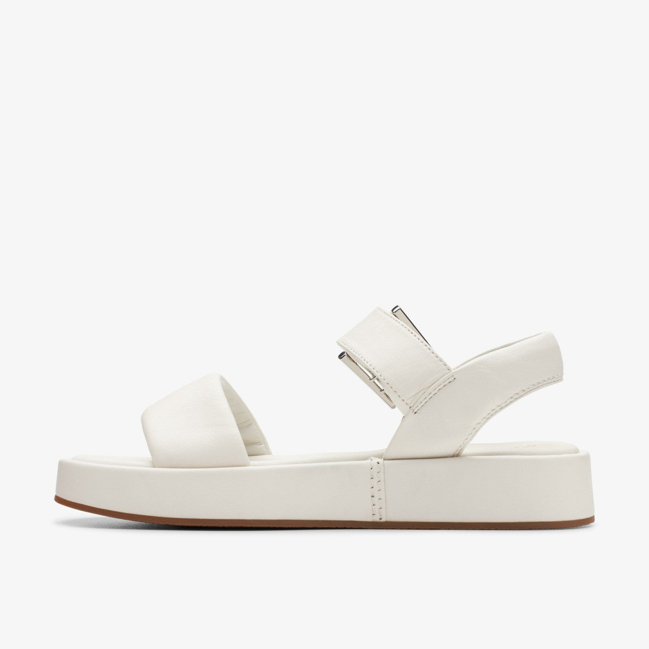 Alda Strap Off White Leather Clarks Women