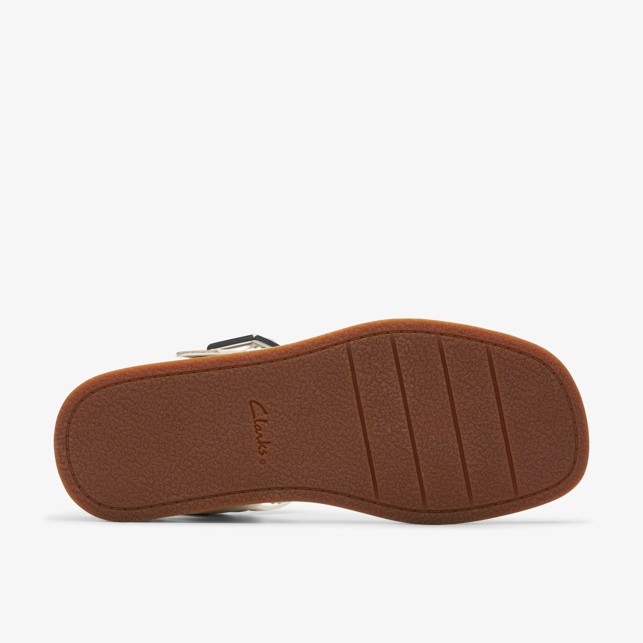 Alda Strap Off White Leather Clarks Women