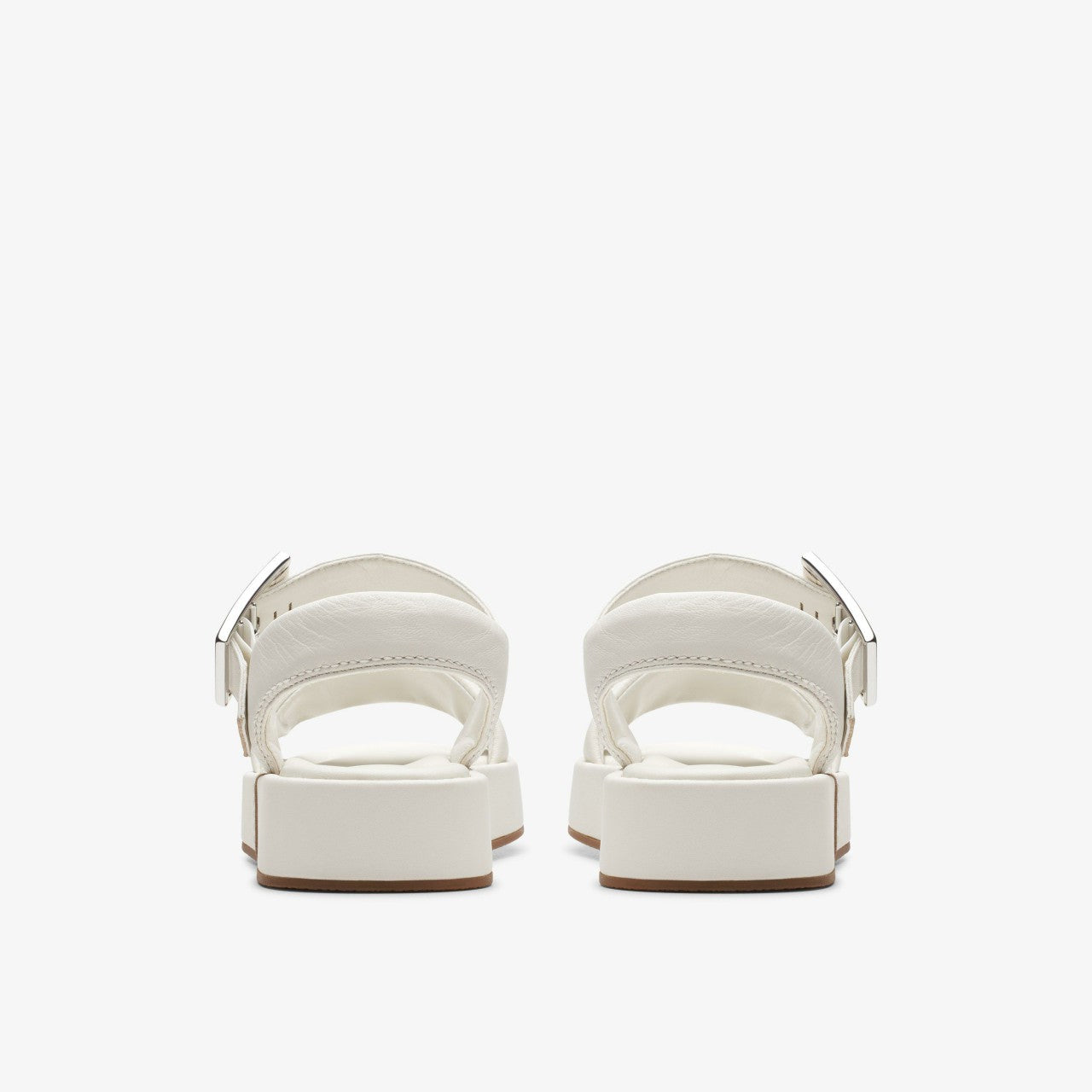 Alda Strap Off White Leather Clarks Women