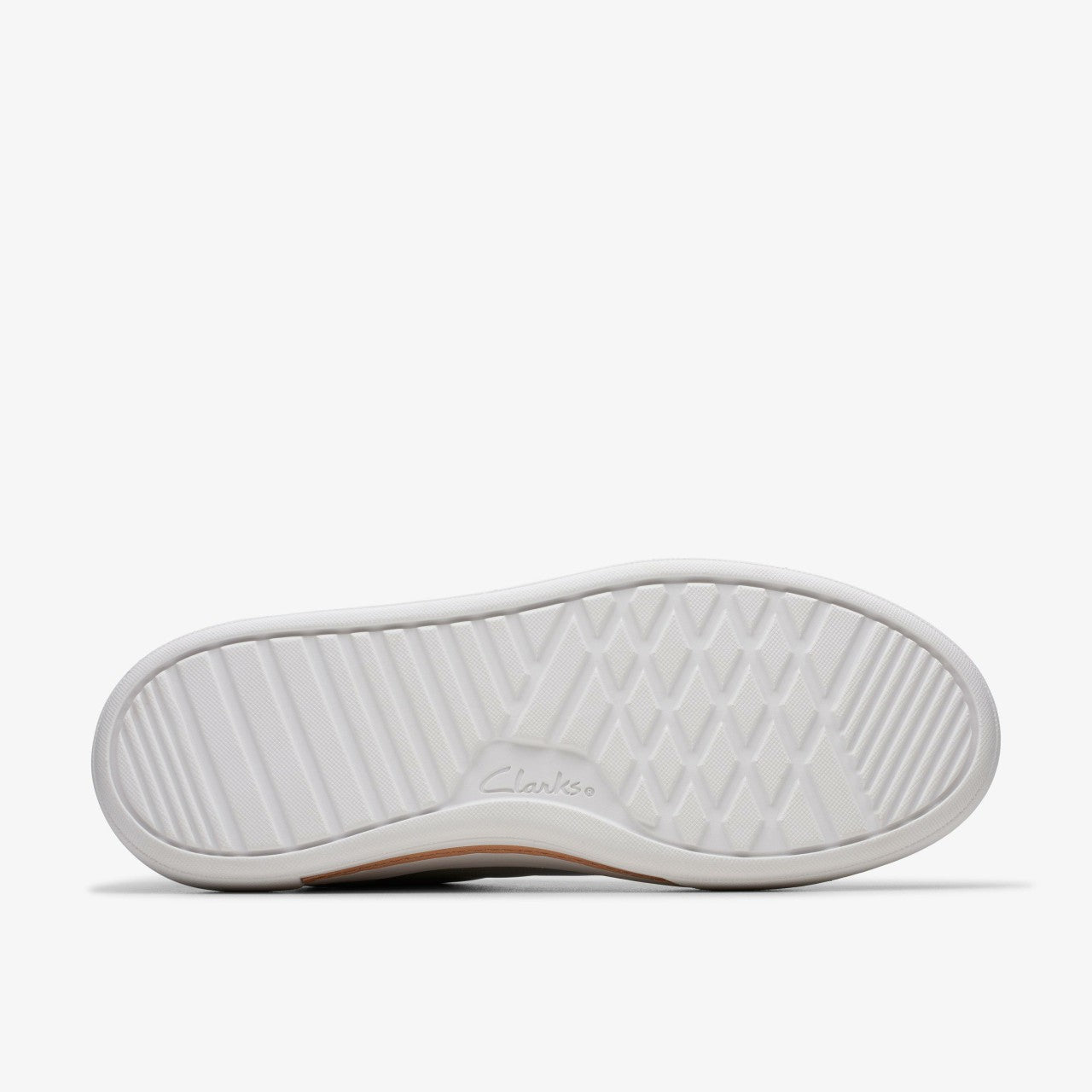 Hollyhock Walk Silver Leather Clarks Women
