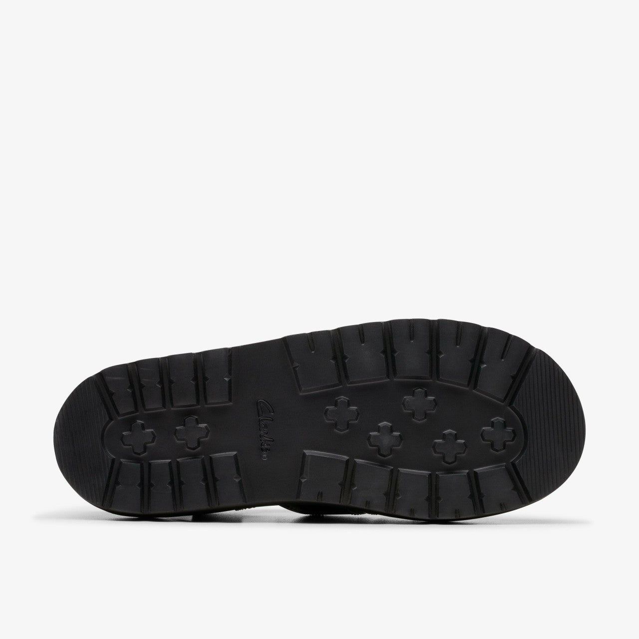 Orianna Twist Black Leather Clarks Women