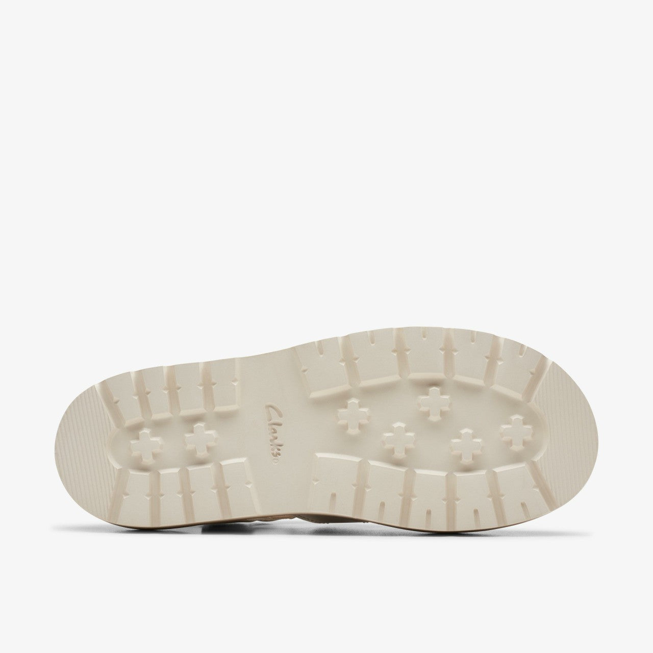 Orianna Twist Off White Leather Clarks Women
