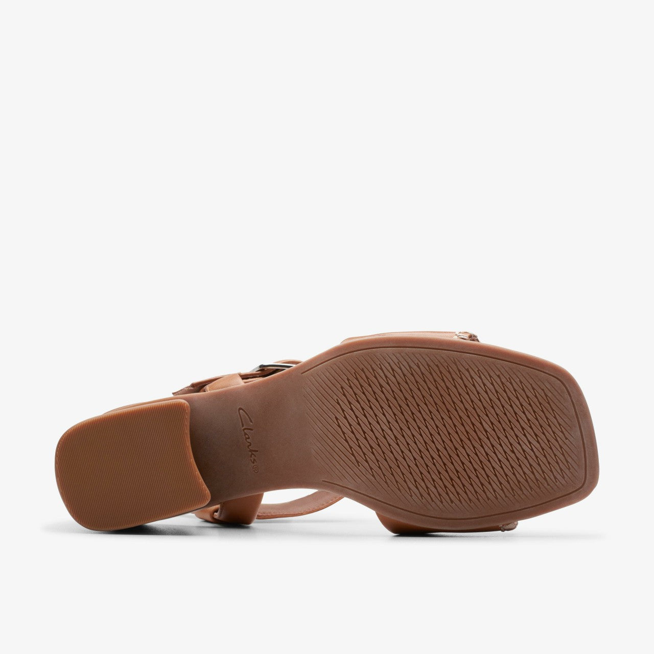 Siara 65 Buckle Tan Leather Clarks Women