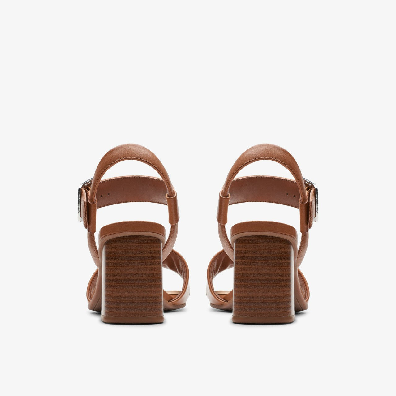 Siara 65 Buckle Tan Leather Clarks Women