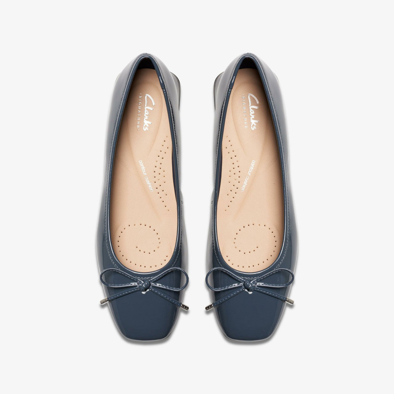 Ubree 15 Step Navy Patent Clarks Women