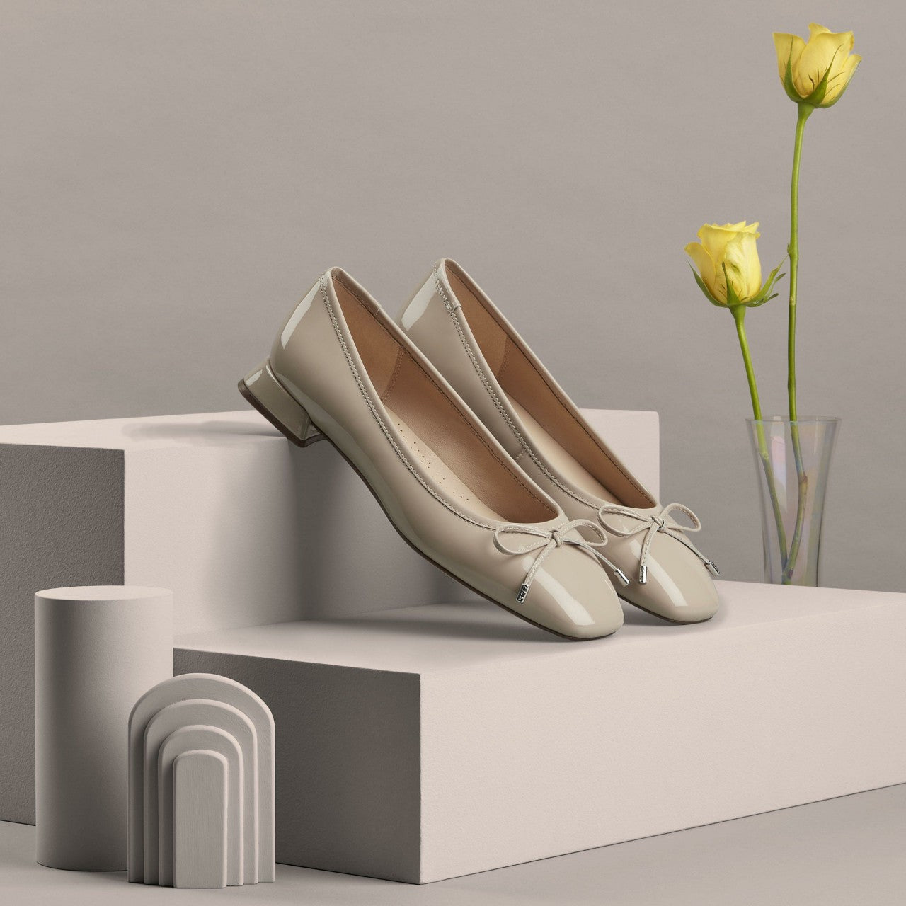 Ubree 15 Step Sand Patent Clarks Women