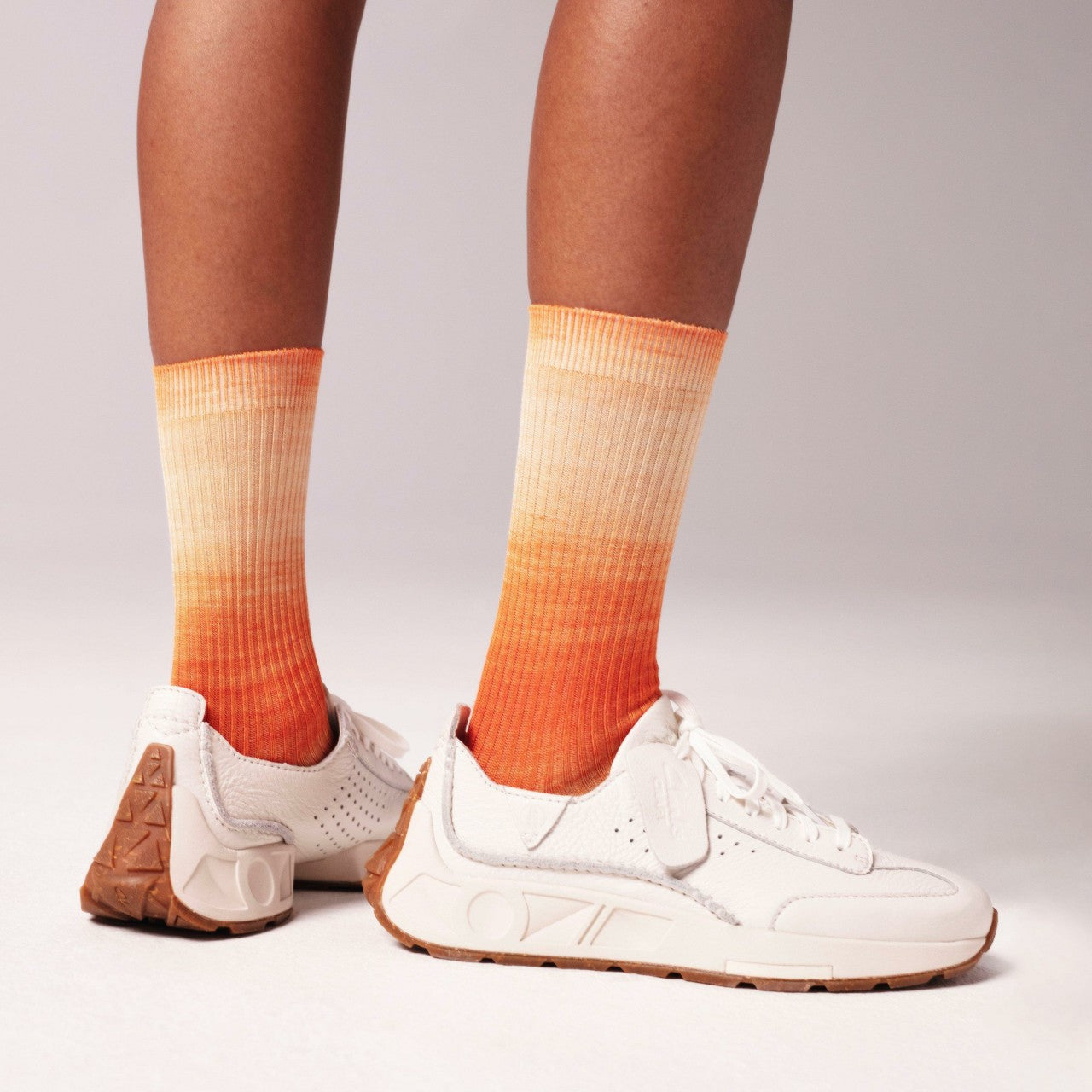 Craft Speed Off White Leather Clarks Women