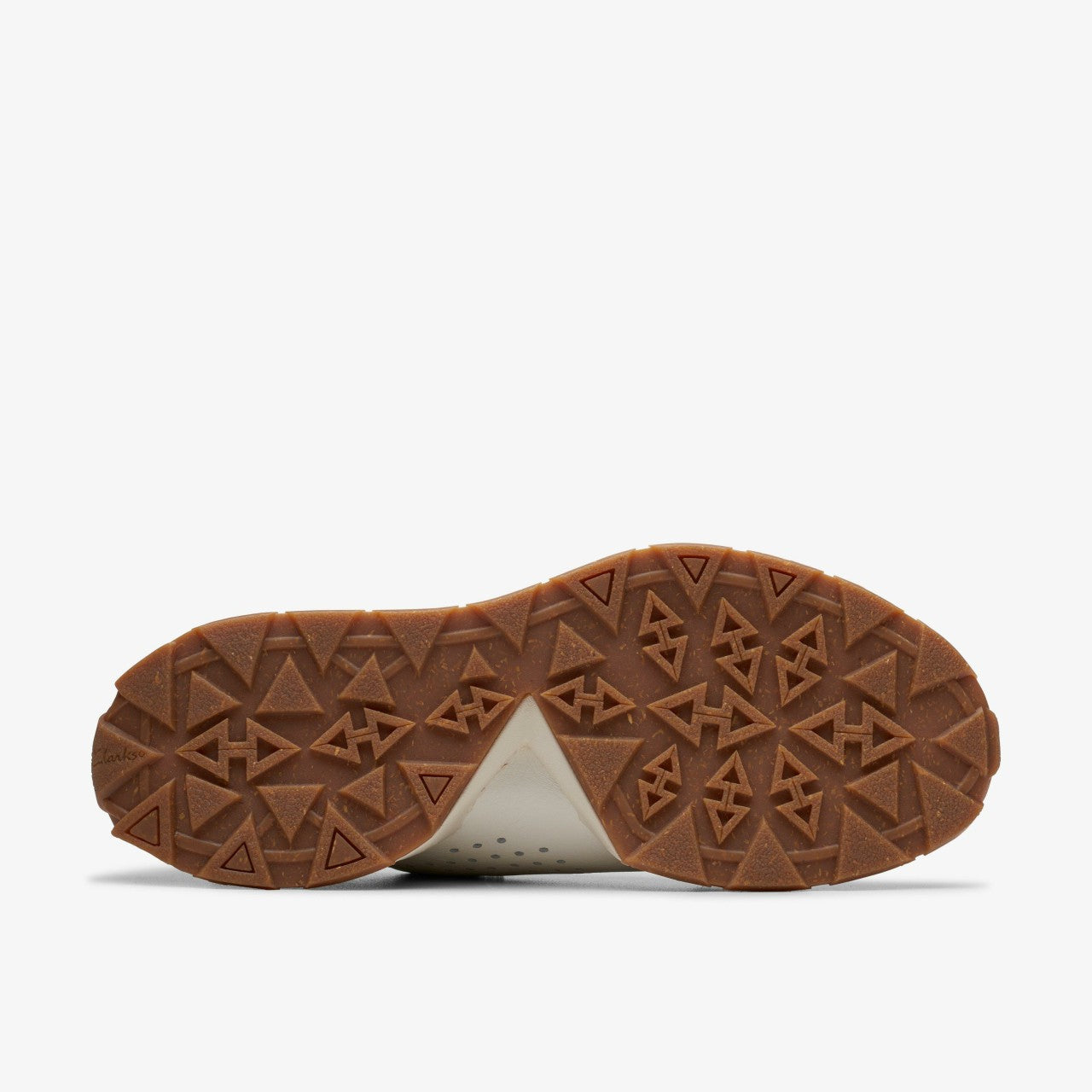 Craft Speed Off White Leather Clarks Women