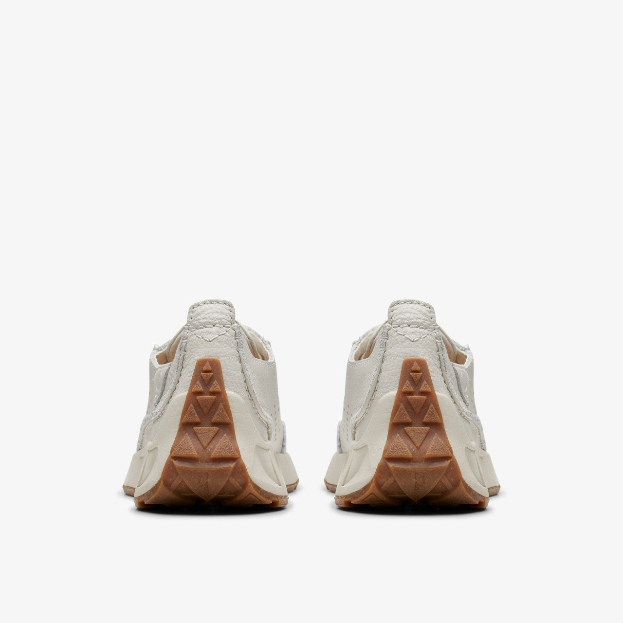 Craft Speed Off White Leather Clarks Women