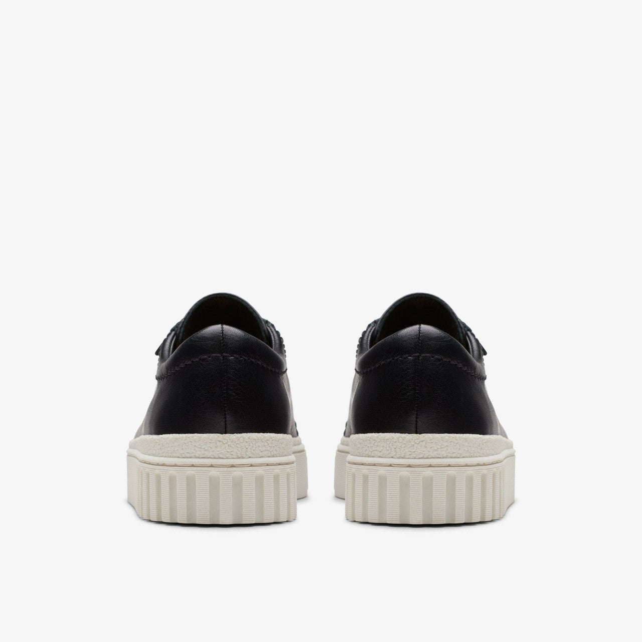 Mayhill Walk Black Leather Clarks Women