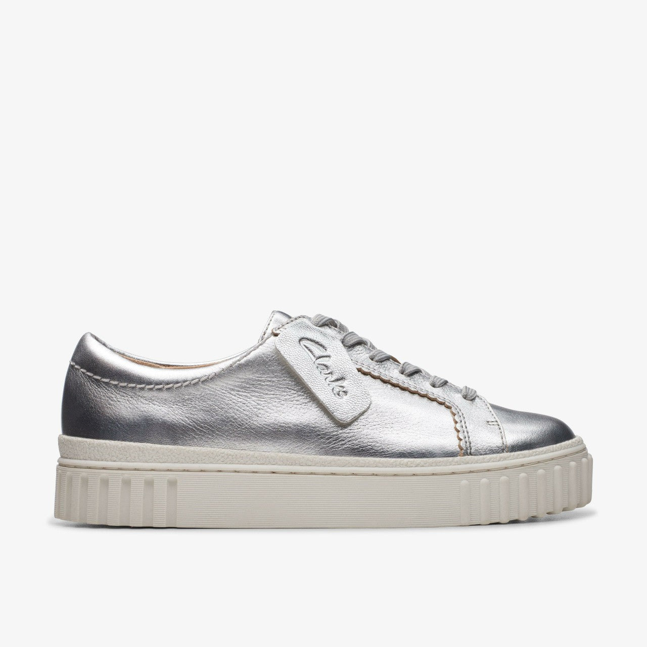 Mayhill Walk Silver Metallic Clarks Women