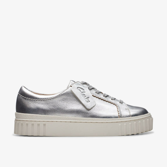 Mayhill Walk Silver Metallic Clarks Women