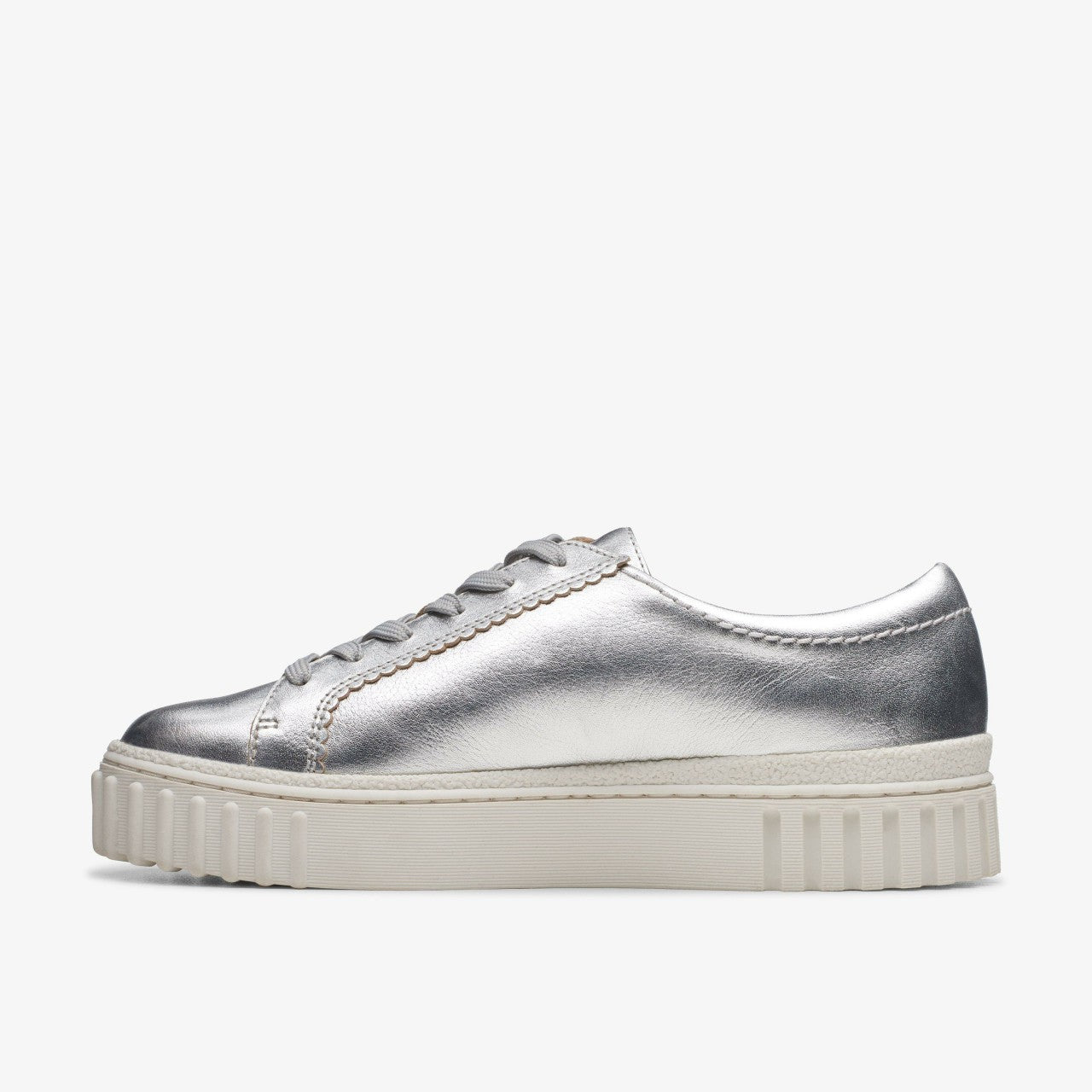 Mayhill Walk Silver Metallic Clarks Women