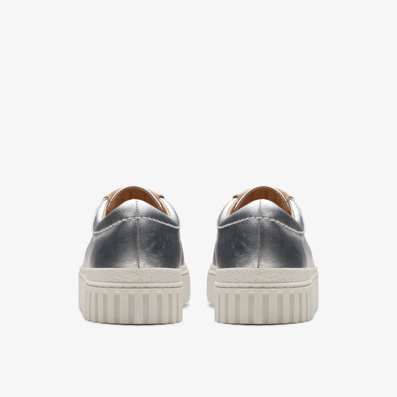 Mayhill Walk Silver Metallic Clarks Women