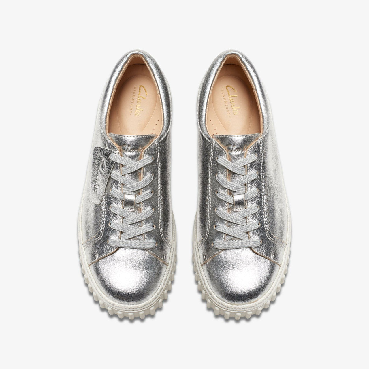 Mayhill Walk Silver Metallic Clarks Women