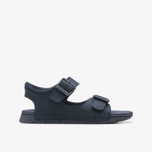 Baha Beach Kid Navy Clarks Kids
