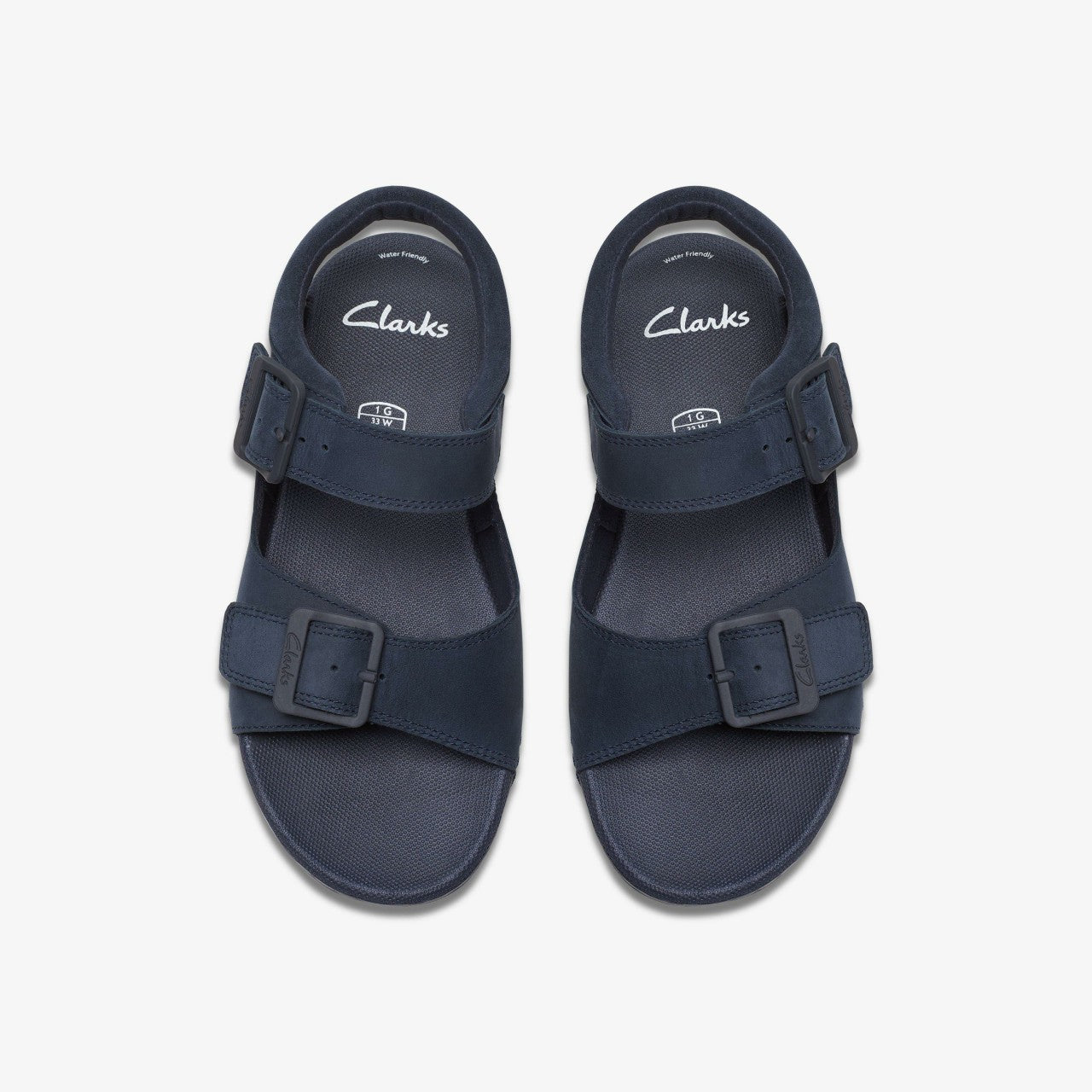 Baha Beach Kid Navy Clarks Kids