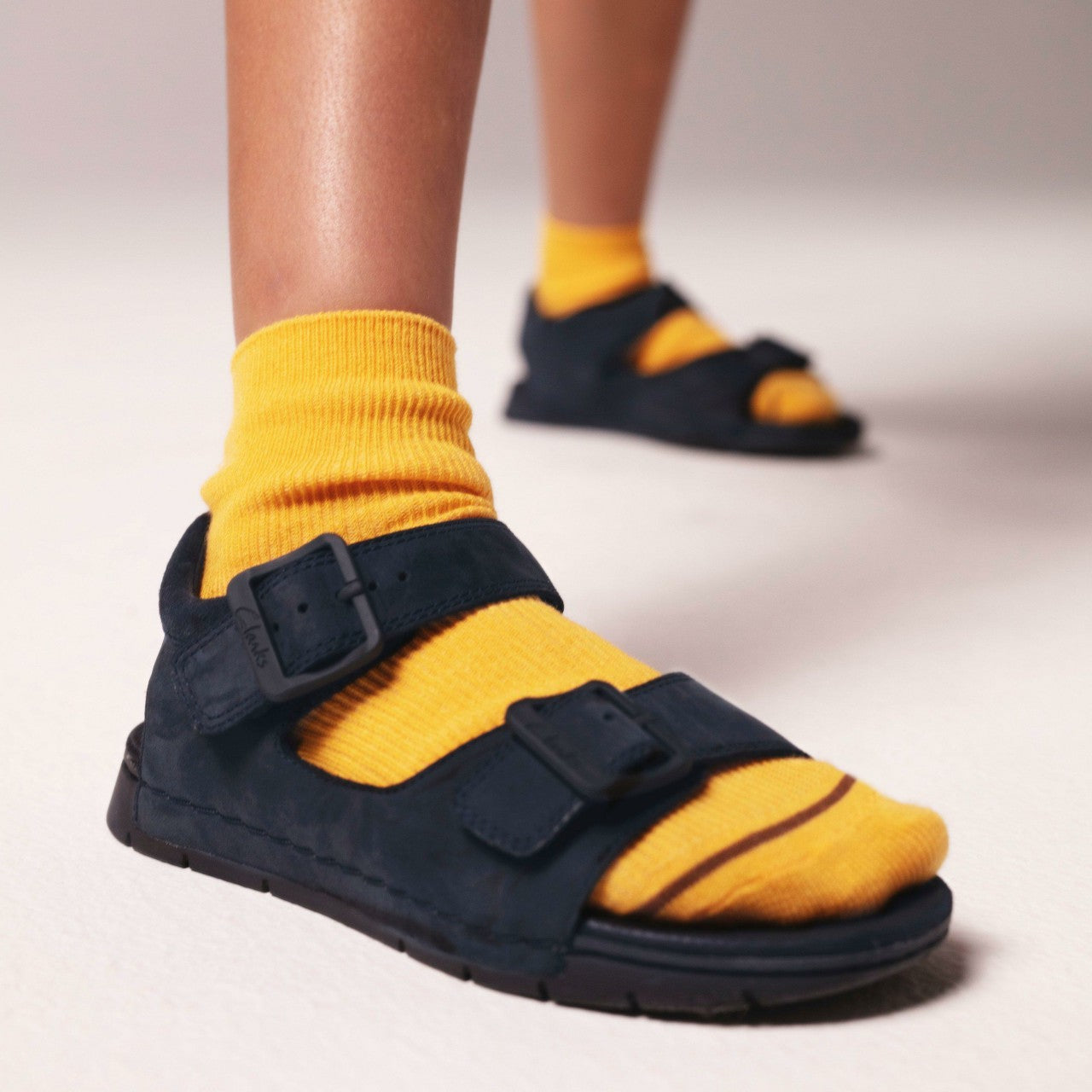 Baha Beach Kid Navy Clarks Kids