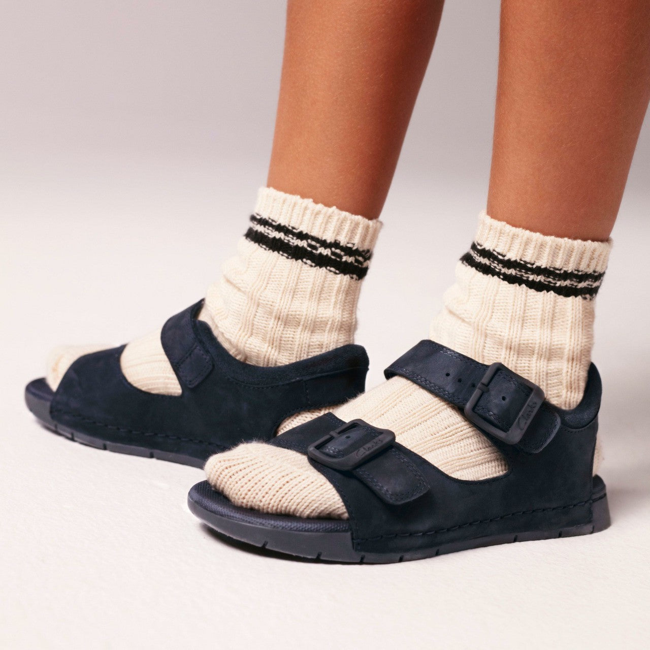 Baha Beach Kid Navy Clarks Kids