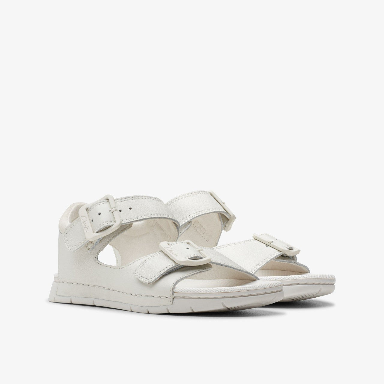 Baha Beach Kid White Clarks Kids