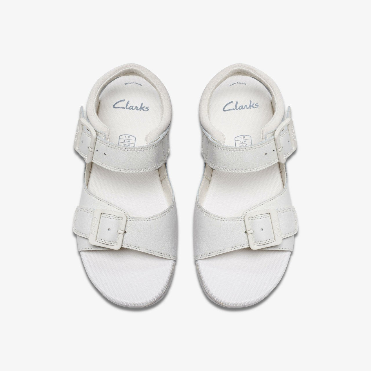 Baha Beach Kid White Clarks Kids