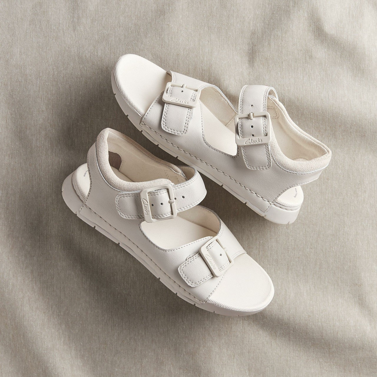 Baha Beach Kid White Clarks Kids