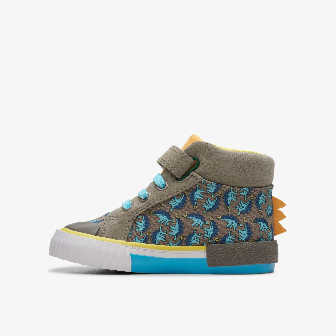 Foxing Roar Hi Toddler Sage Combination Clarks Kids