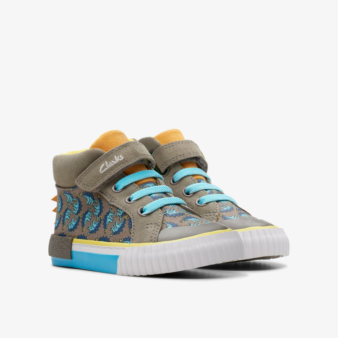 Foxing Roar Hi Toddler Sage Combination Clarks Kids