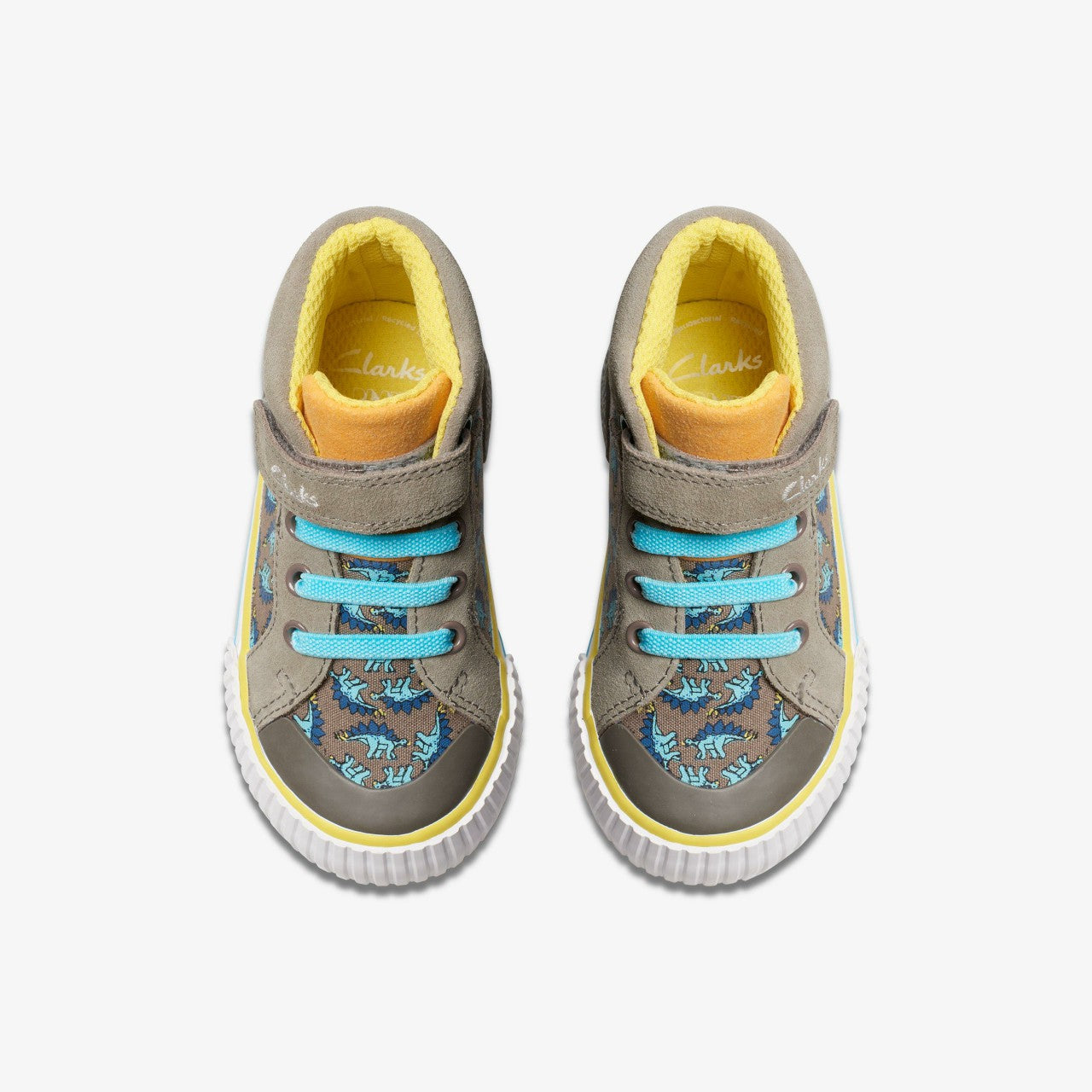 Foxing Roar Hi Toddler Sage Combination Clarks Kids