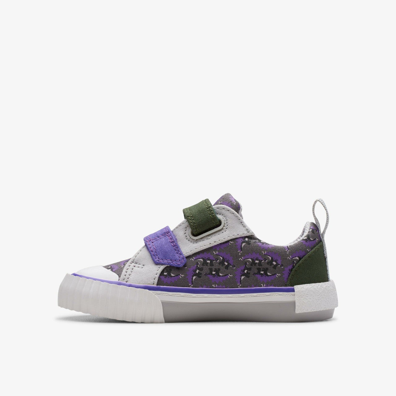 Foxing Steggy Toddler Grey Combination Clarks Kids