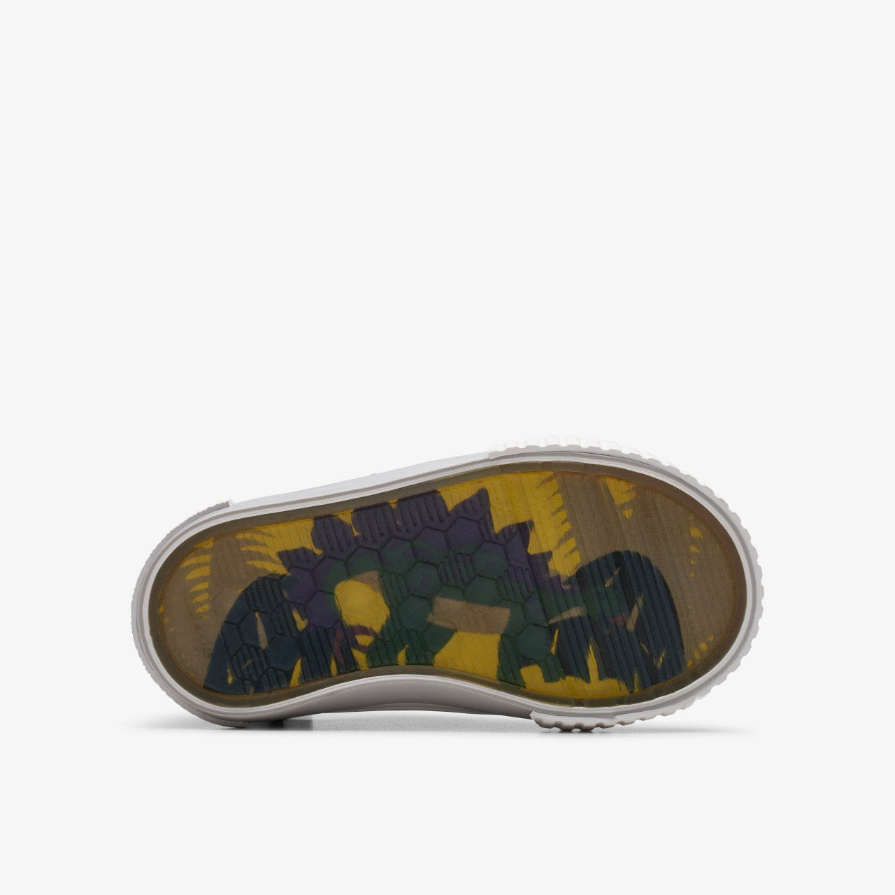 Foxing Steggy Toddler Grey Combination Clarks Kids