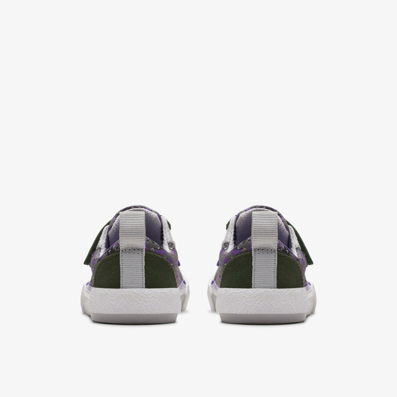 Foxing Steggy Toddler Grey Combination Clarks Kids