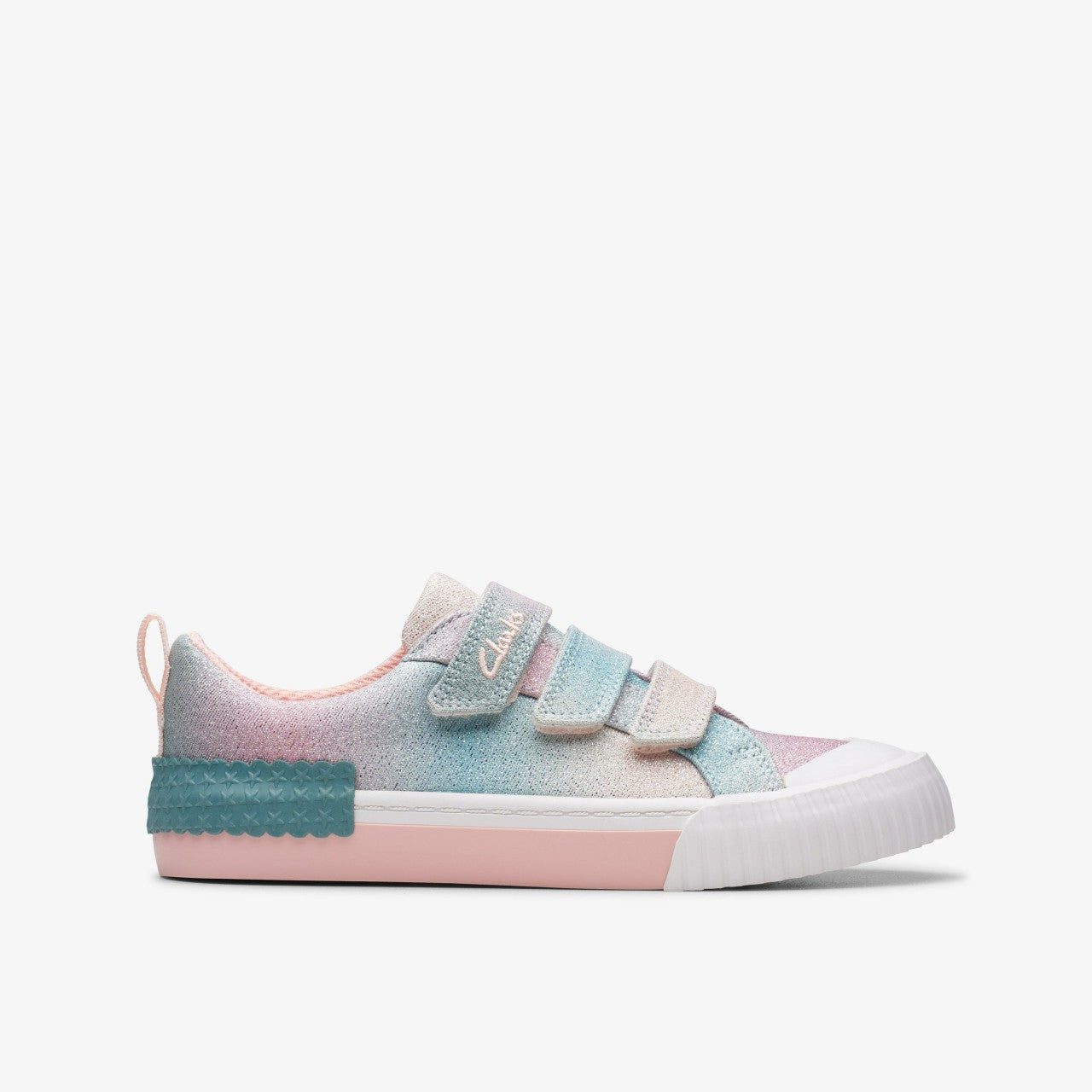 Foxing Brill Kid Pastel Clarks Kids