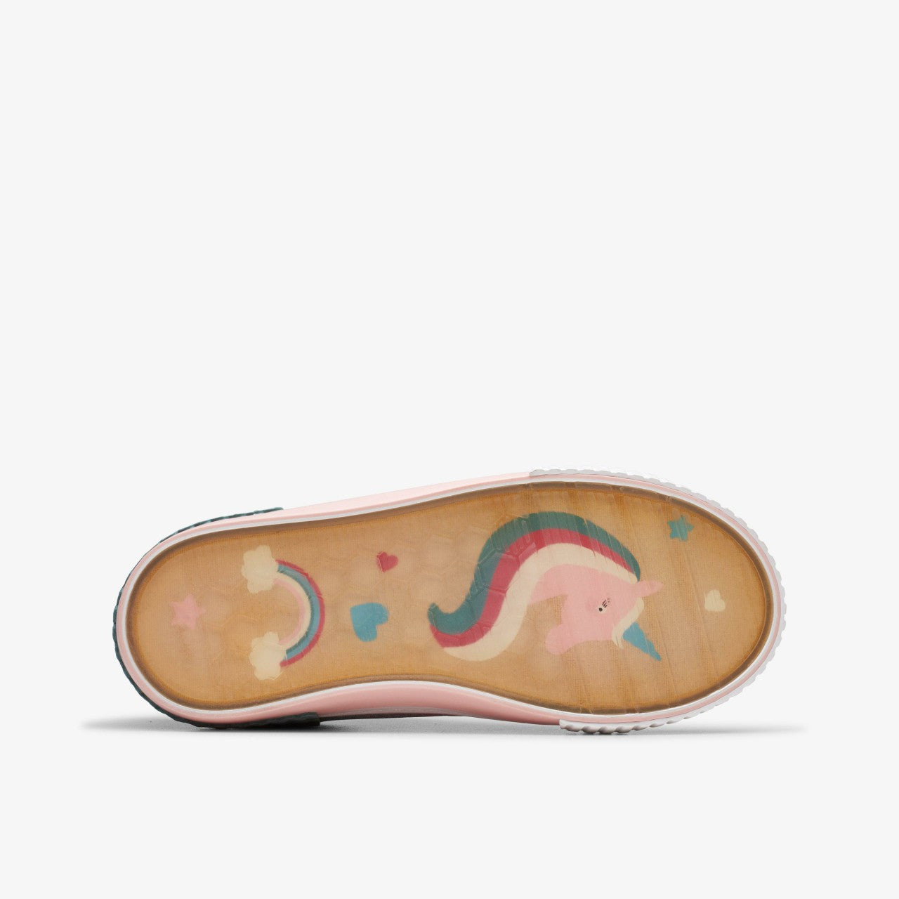 Foxing Brill Kid Pastel Clarks Kids