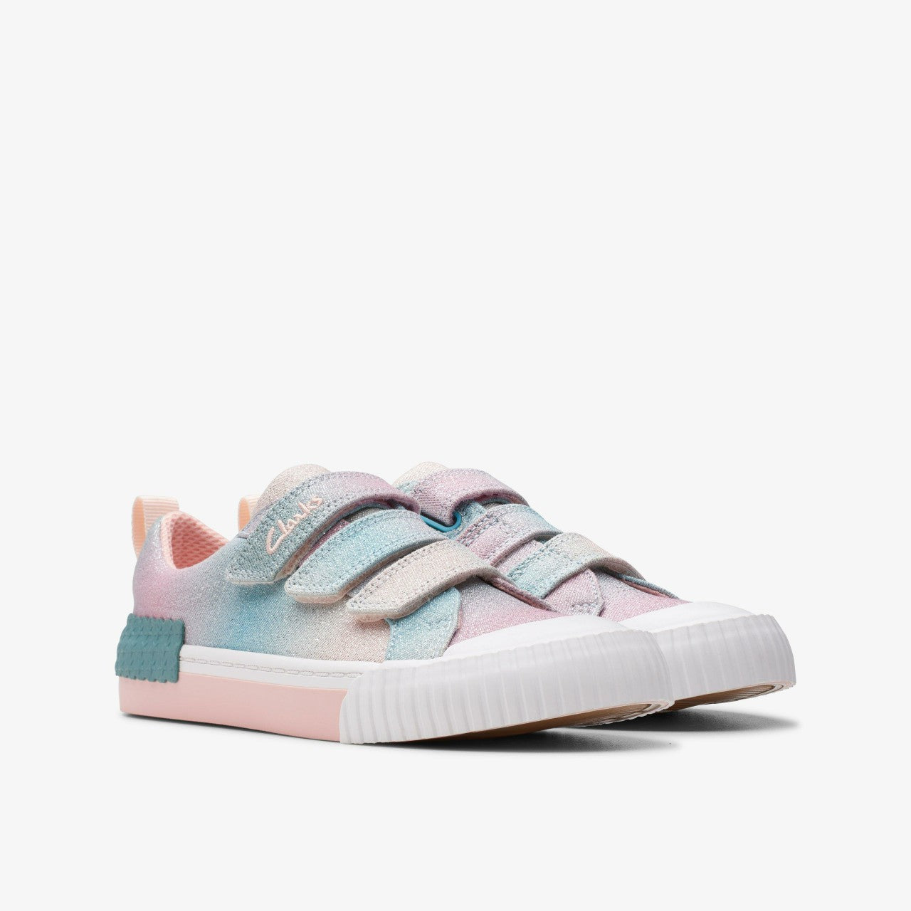 Foxing Brill Kid Pastel Clarks Kids