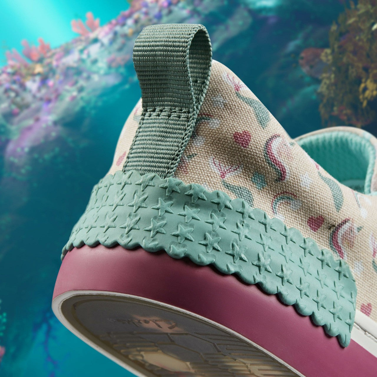 Foxing Myth Kid Pink Multicolour Clarks Kids