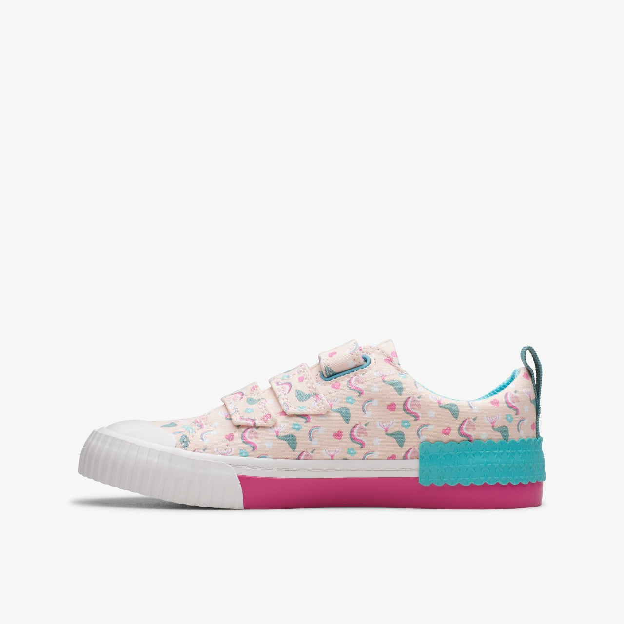 Foxing Myth Kid Pink Multicolour Clarks Kids