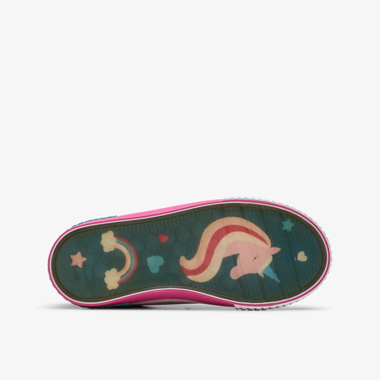 Foxing Myth Kid Pink Multicolour Clarks Kids
